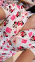 PIJAMA AMERICANO CURTO MINNIE DISNEY - loja online