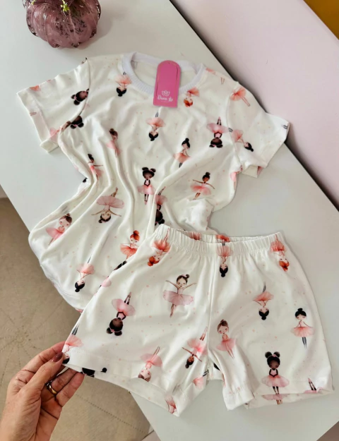 PIJAMA INFANTIL BABY BLOOM BAILARINAS - comprar online