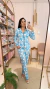 Imagem do PIJAMA AMERICANO ML CARNEIRINHOS AZUL