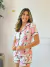 PIJAMA AMERICANO MAPA MUNDI - DONA LU PIJAMAS