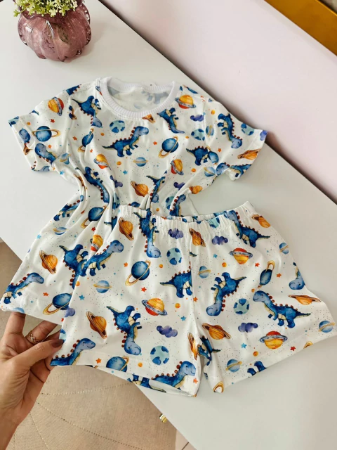 PIJAMA INFANTIL BABY BLOOM DINOSSAUROS - comprar online