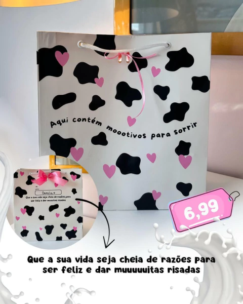 SACOLA VAQUINHA - comprar online