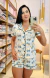 PIJAMA AMERICANO CURTO BANANAS DE PIJAMAS - comprar online