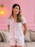 PIJAMA AMERICANO CURTO GATINHOS - comprar online