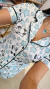 PIJAMA AMERICANO CURTO PANDA na internet