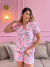 PIJAMA AMERICANO CURTO HELLO KITTY - comprar online