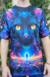 Camiseta NEON Gato - Espírito Livre Store