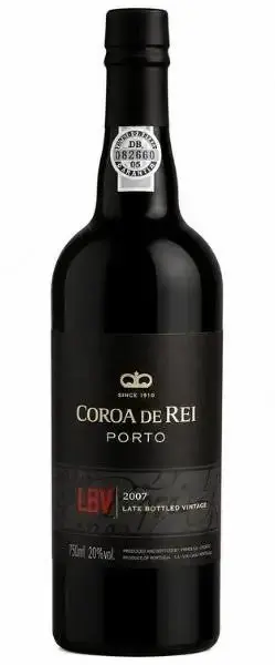 Vinho do Porto Coroa de Rei LBV 750 Ml