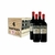 Caixa Madeira com 4 Vinhos Português Brutalis Tinto 750 ML