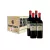 Caixa Madeira com 4 Vinhos Português Brutalis Tinto 750 ML