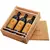 Kit 3 Garrafas Cartuxa Reserva 2018 (3x750 ml) - Caixa de madeira