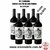 Kit Vinho Cordero con Piel de Lobo Malbec - 6 Unidades