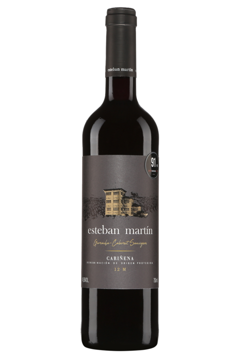 Esteban Martín Garnacha-Cabernet Sauvignon Reserva 750 Ml