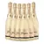 Kit Cava Freixenet Carta Nevada Demi-sec 6 Garrafas