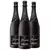 Kit Cava Freixenet Cordon Negro Brut 3 Garrafas