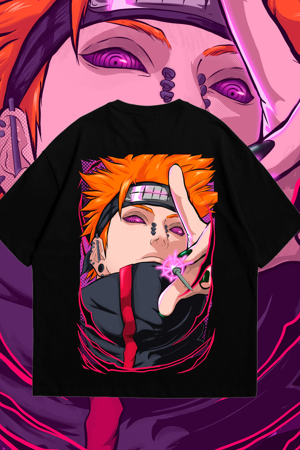 LIMITADA - Pain Yahiko [OVERSIZED]