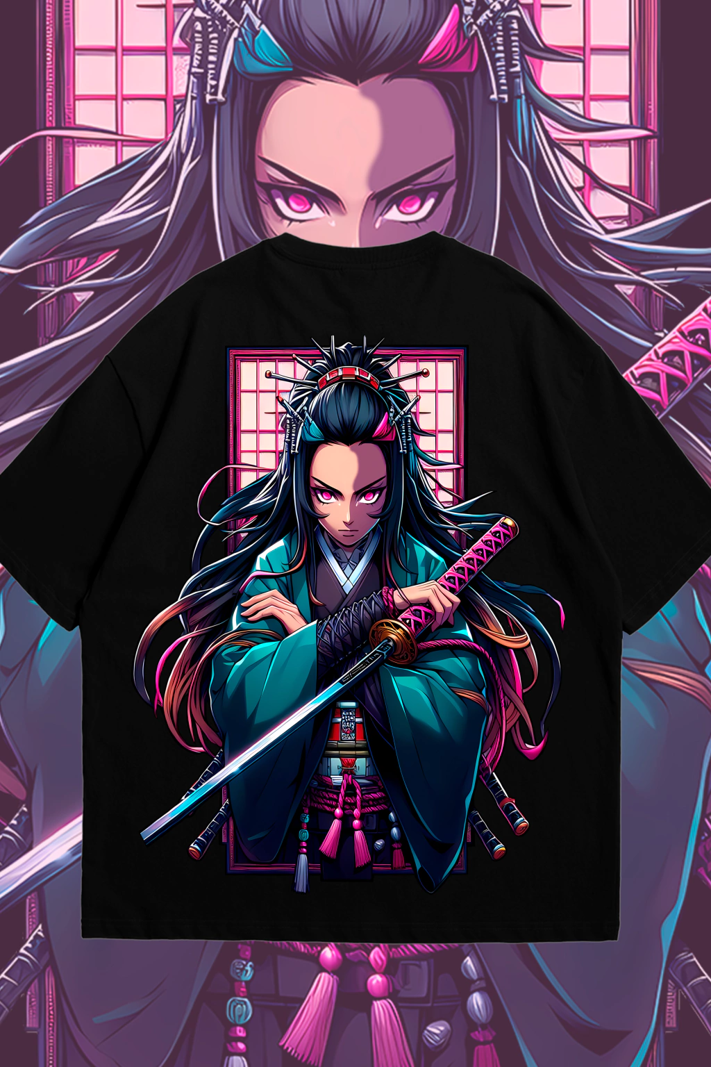 Nezuko Samurai [OVERSIZED]