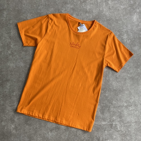 Remera Naranja S