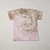 Remera Marrón y Rosa