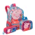Kit Mochila Costas Peppa Pig com Lancheira Térmica e Estojo
