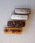 Budín de chocolate & naranja & almendras