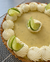 Tarta Key Lime Pie