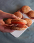 Mini Scons Jamón Crudo y Tomate x6