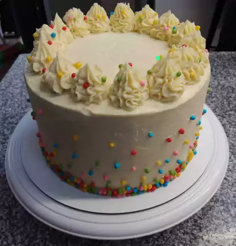 TORTA DE CUMPLEAÑOS