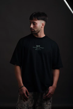 Remera Oversize Leo