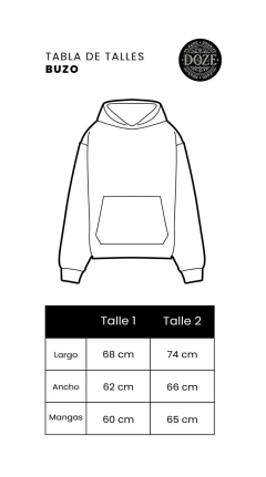 Buzo Oversize Aries - tienda online