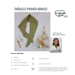 ¡Gratis! Patrón Pañuelo Primer Abrazo - comprar online