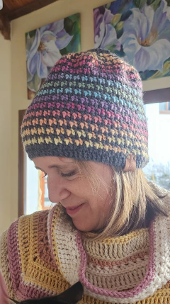 Guia de Tejido Gorro Tesela - tienda online