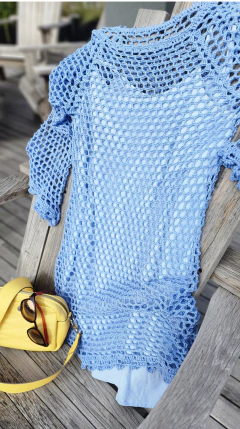 Image of Rada Tilly Dress Crochet Pattern