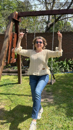Sunshine Sweater Crochet Pattern - buy online