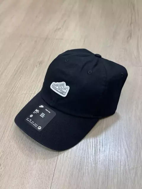BONÉ NIKE AIR FORCE (preto)