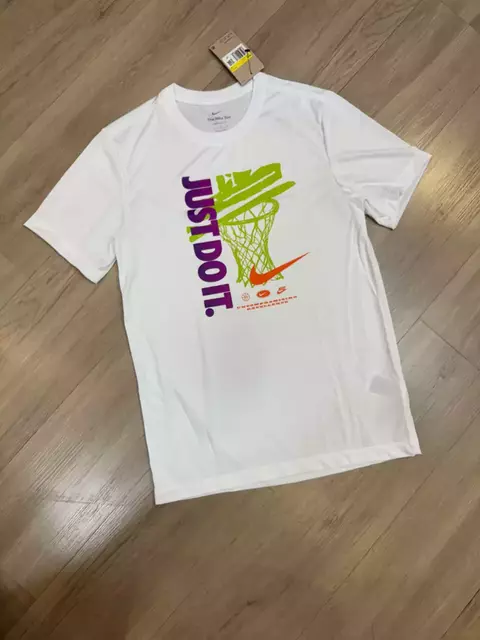CAMISETA NIKE JUST DO IT (branca)