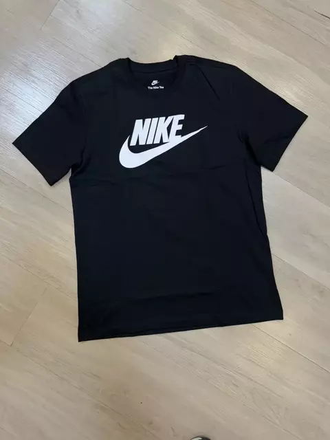 CAMISETA NIKE ICON FUTURA (preto)
