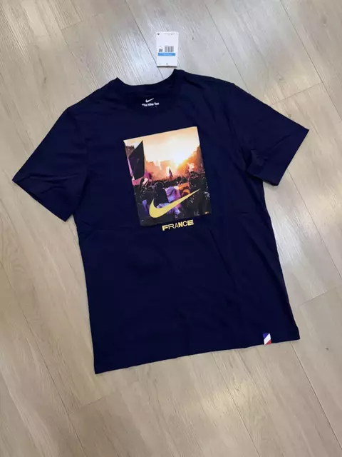 CAMISETA NIKE FRANÇA BOX