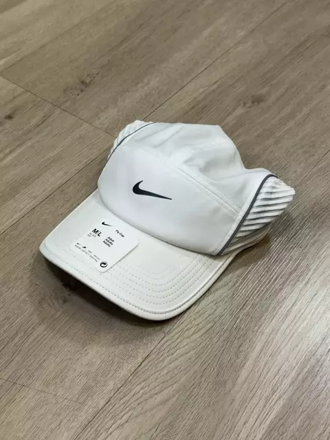 BONÉ NIKE FIVE PANAL ( branco)