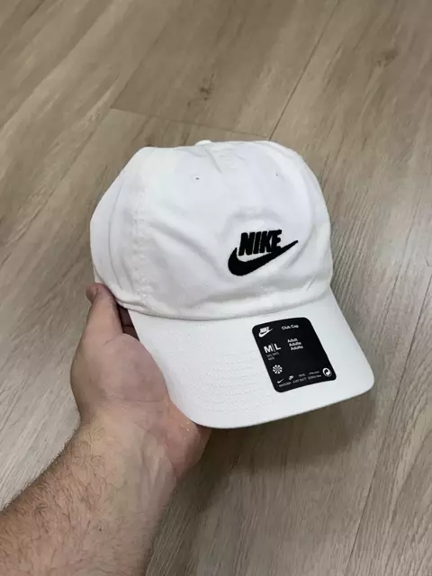 BONÉ NIKE CLUB (branco)