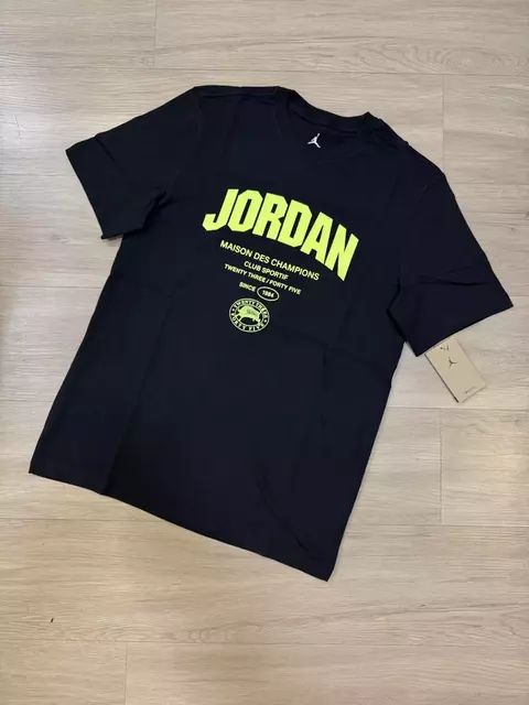 CAMISETA AIR JORDAN CLUB