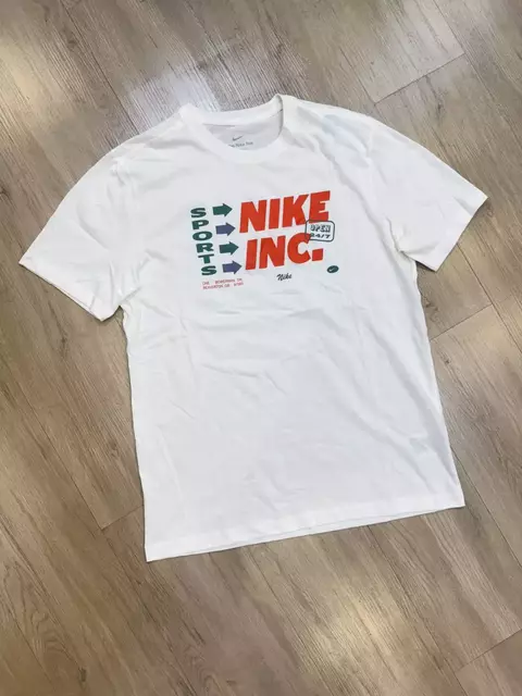CAMISETA NIKE INC (branca)