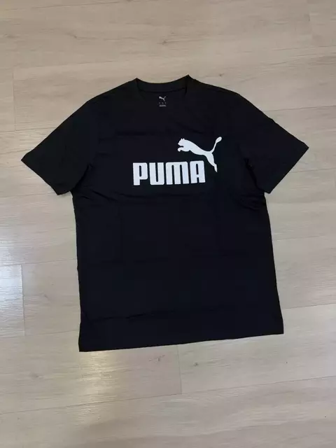 CAMISETA PUMA (preta)
