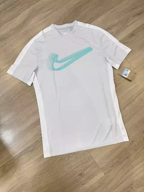 CAMISETA NIKE DRI-FIT ACADEMY 25 (ciano)