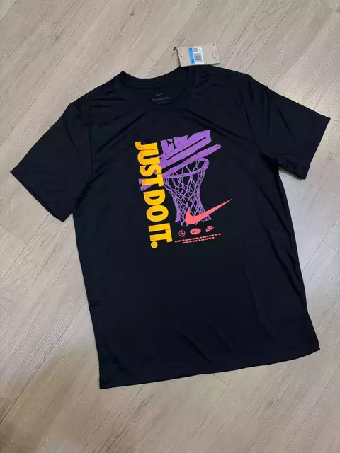 CAMISETA NIKE JUST DO IT (preta)