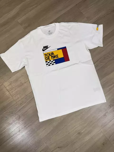 CAMISETA NIKE CORRIDA (branca)