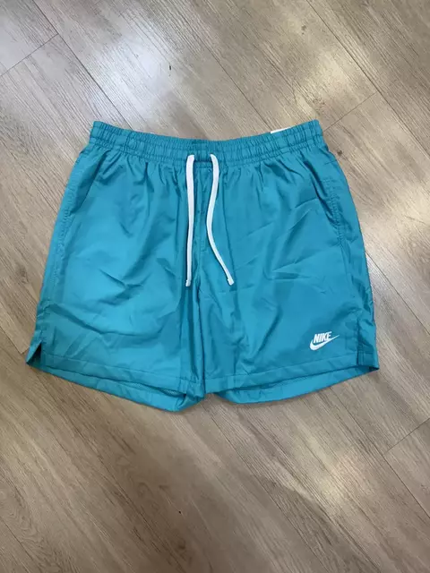 BERMUDA NIKE ESSENTIALS (ciano)