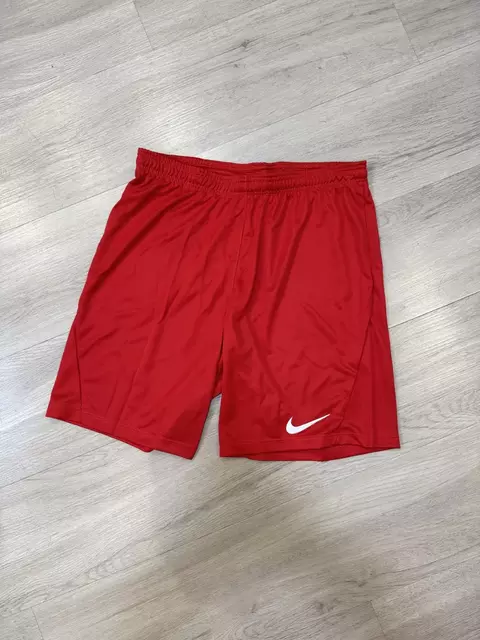 SHORT NIKE DRI FIT PARK (vermelho)