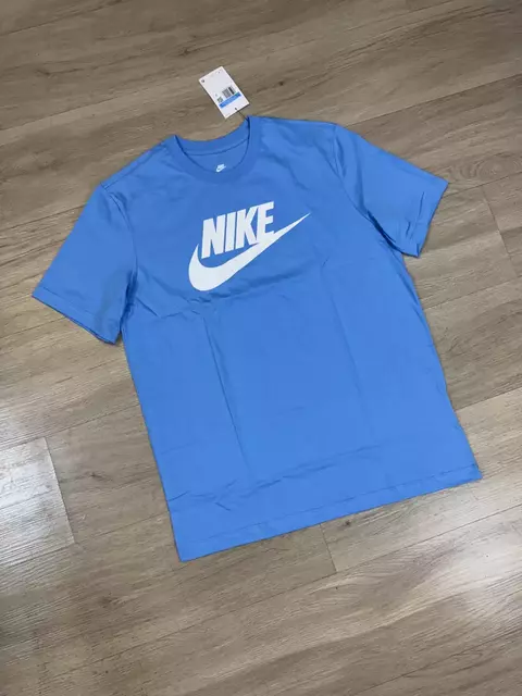CAMISETA NIKE ICON (azul)