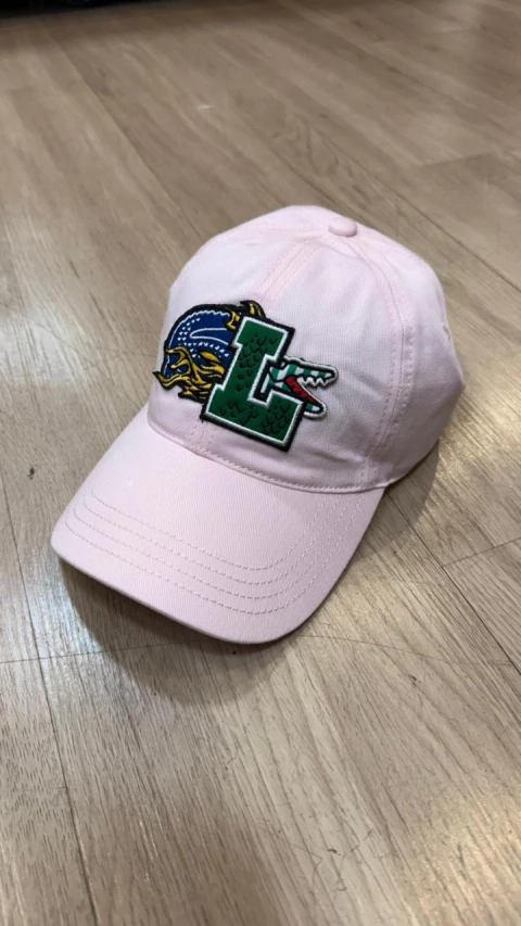 BONÉ LACOSTE HOLIDAY